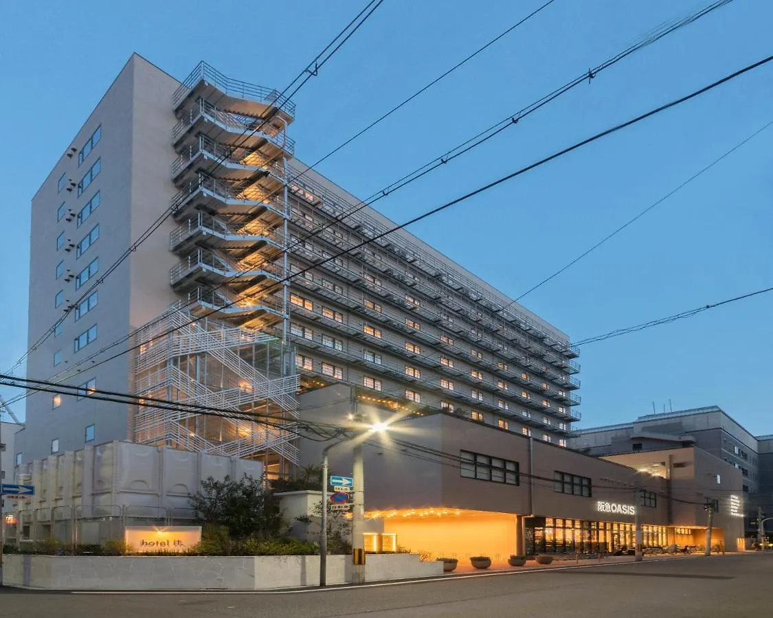 Hotel It Osaka Shinmachi 4*,