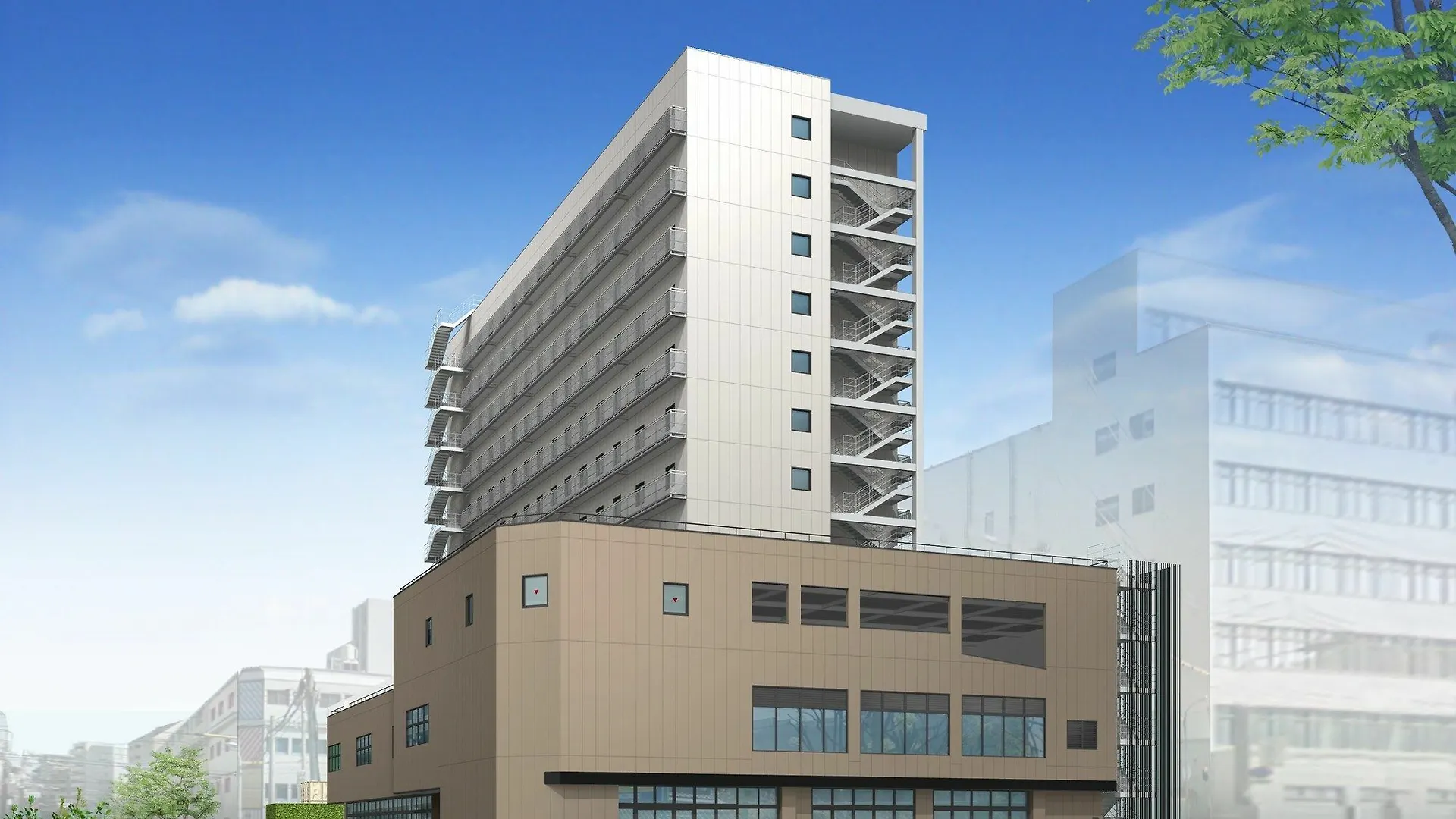 ****  Hotel It Osaka Shinmachi Japan